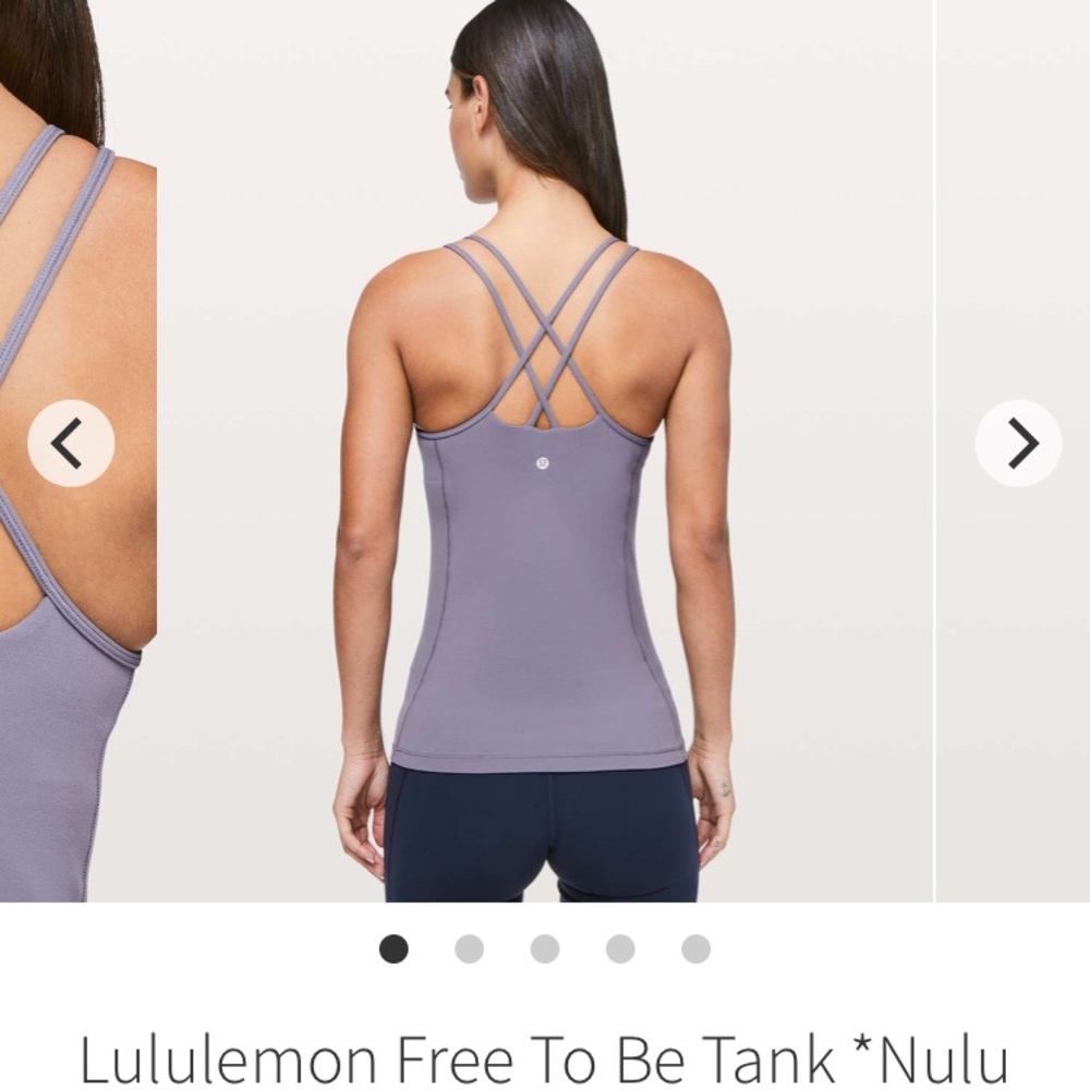 Lululemon Free To Be Nulu